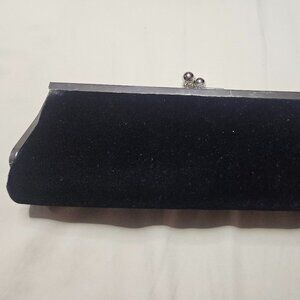 Laila Rowe Velvet Evening Handbag